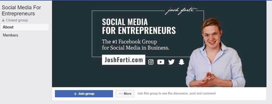 Social Media for Entrepreneurs - Best Facebook Groups