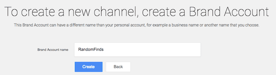 How To Create A  Channel For Your Business