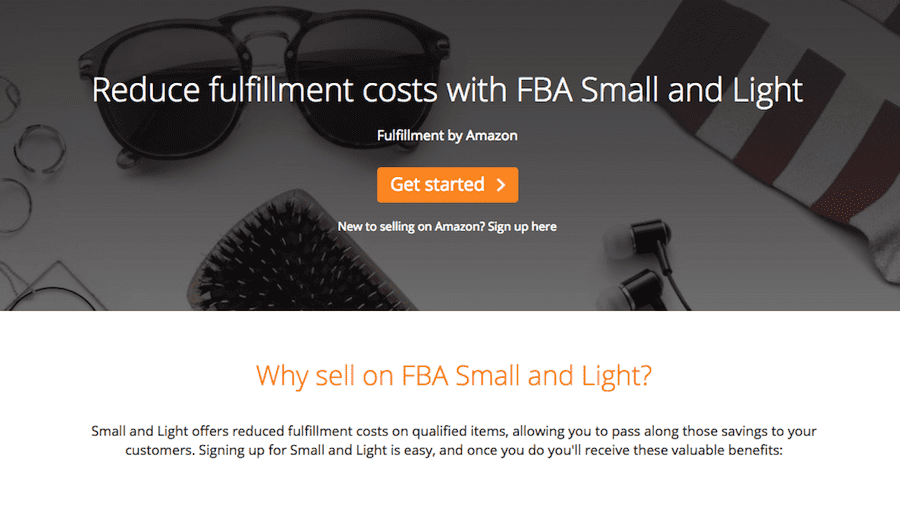 FBA Small and Light screenshot