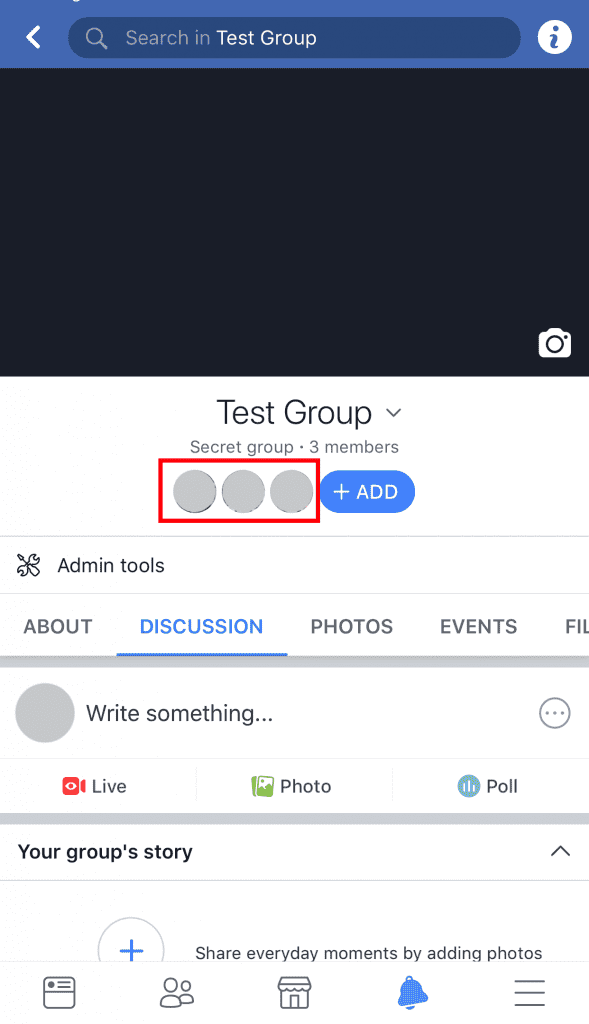Members in a froup - How to delete a Facebook group
