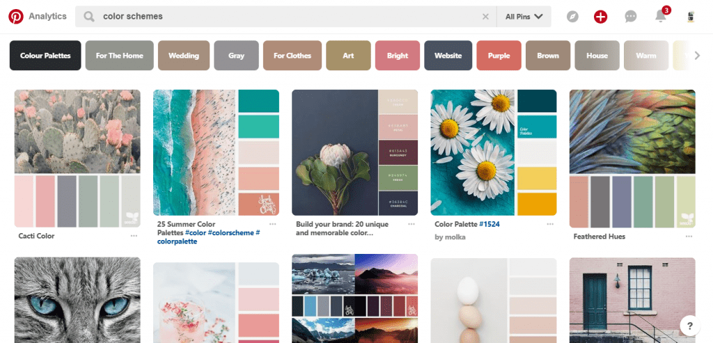 Pinterest color schemes - Facebook Group Cover and Post Designs - Tips and Tools - DrSoft