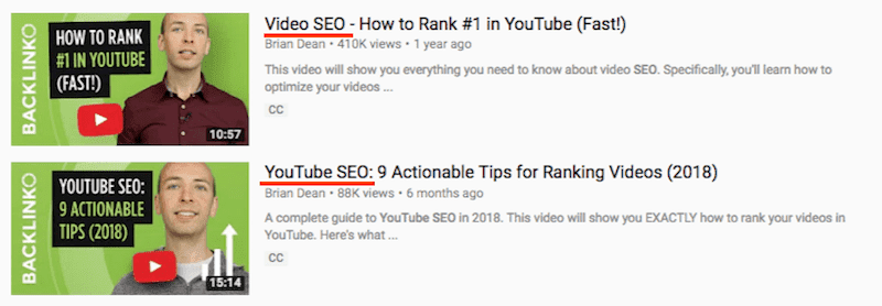 youtube channel keywords drive more