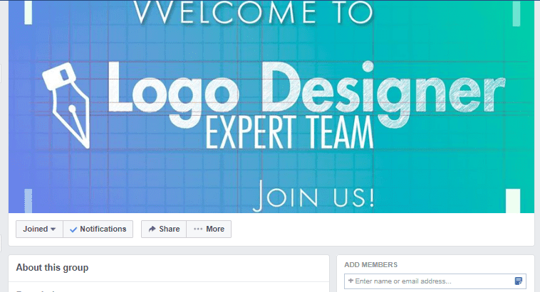logo designer expert team - facebook groups for logos
