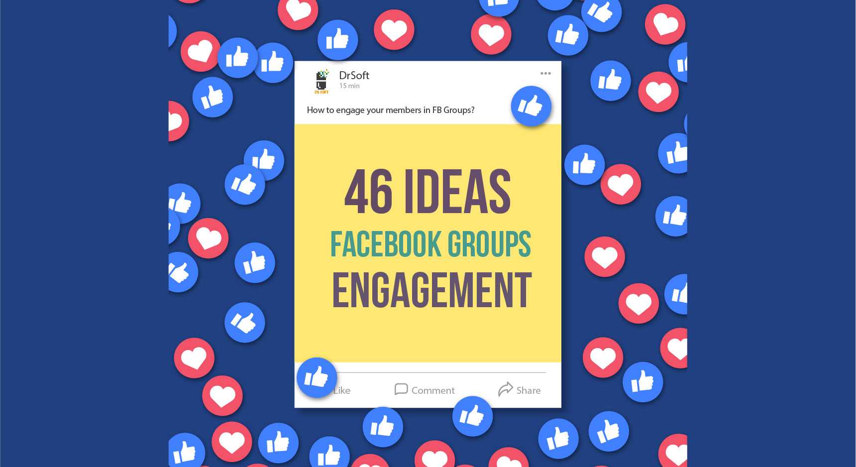 46 Facebook Groups Engagement Ideas