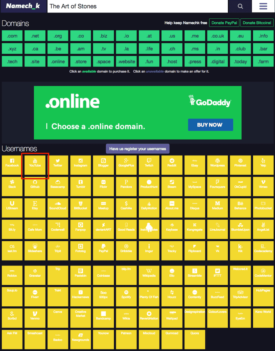 How to Choose a  Channel Name (126+ Ideas)