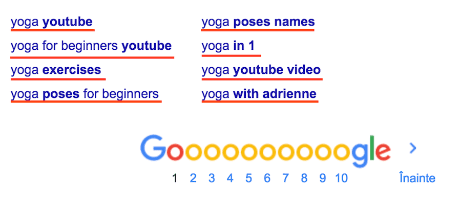 Google Suggested Keywords - Find Long Tail Keywords for Blgo Posts
