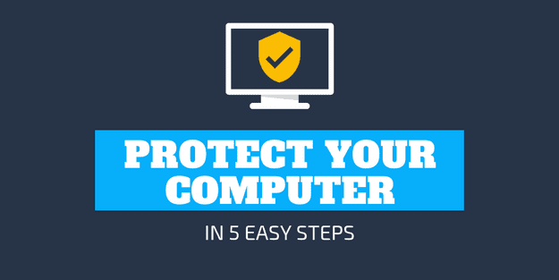 The 5 Steps To Protect Your Computer From Viruses And Hacking 2445