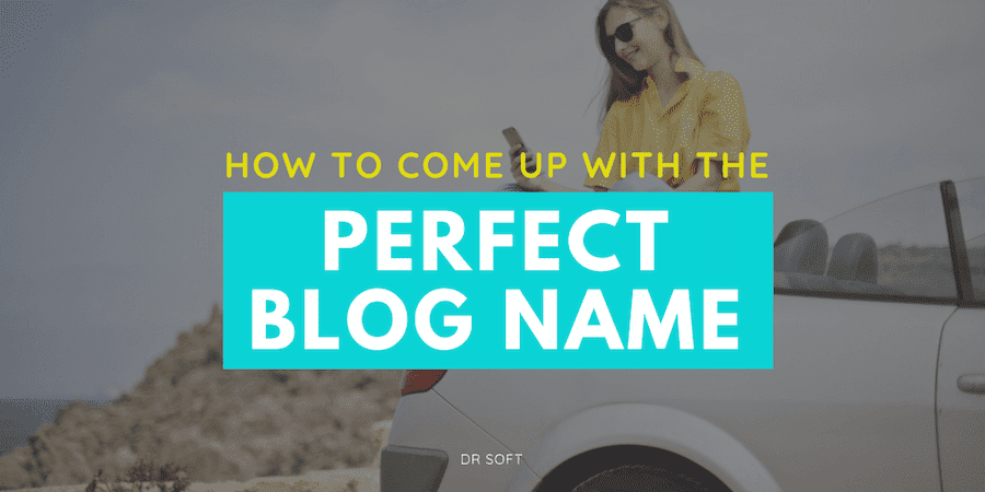 How to Come Up With a Killer Blog Name That Will Stick