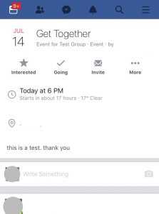 Get Together Feature Facebook Groups 2018 - DrSoft