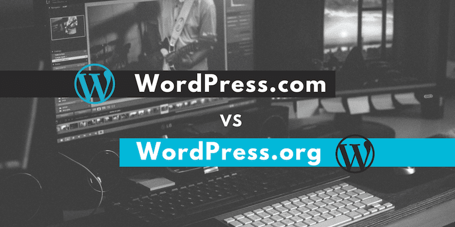 WordPress.com vs WordPress.org - WordPress.org vs WordPress.com differences and comparision