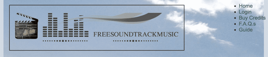 Freesountrackmusic screenshot - royalty free songs for videos