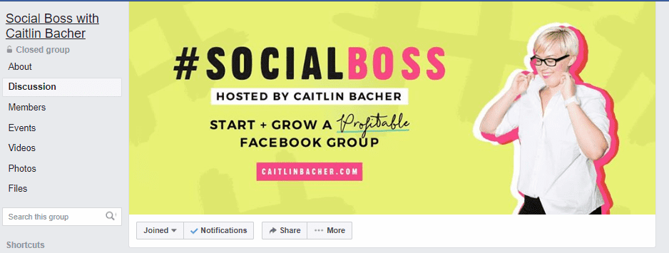 Social Boss with Caitlin Bacher - Best Facebook Groups