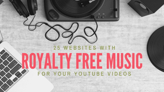 Free music for online youtube videos